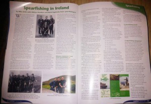 spearfishing subsea magazine ireland
