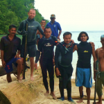 Spearfishing in Indonesia-3