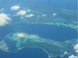 Indonesia from skies