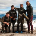 Spearfishing with Tecnoblu Team in Ireland